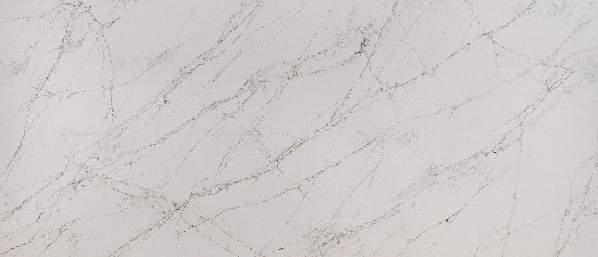 MSI Calacatta Viraldi Quartz — Pre-Fab Countertop factory-finished eased edge ready for install