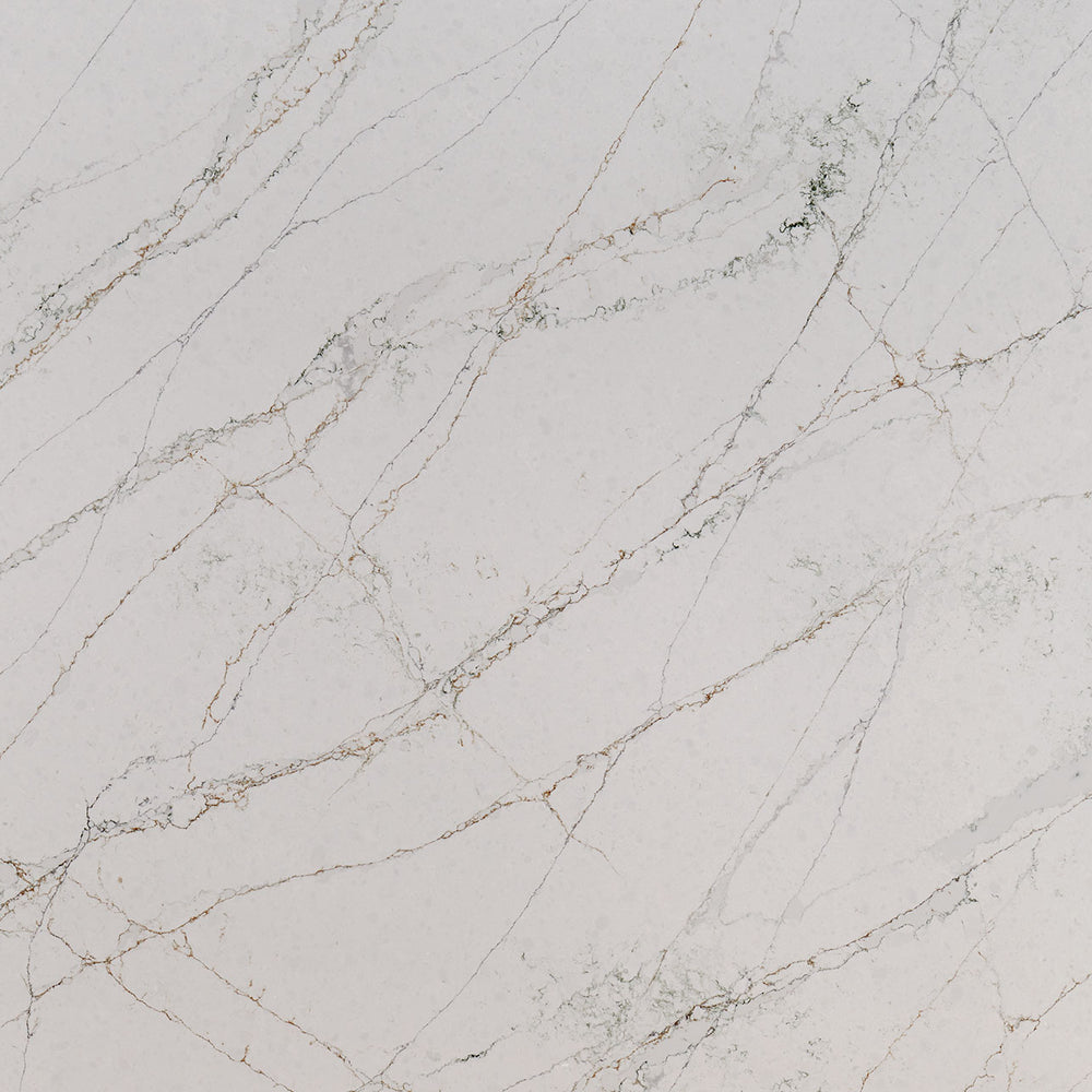 MSI Calacatta Viraldi Quartz — Pre-Fab Countertop factory-finished eased edge ready for install