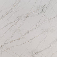 MSI Calacatta Viraldi Quartz — Pre-Fab Countertop factory-finished eased edge ready for install