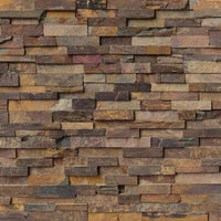 MSI California Gold Rockmount — Rockmount Stone Veneer in gold tonality