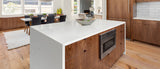 MSI Carrara Delphi - Quartz Island Countertop