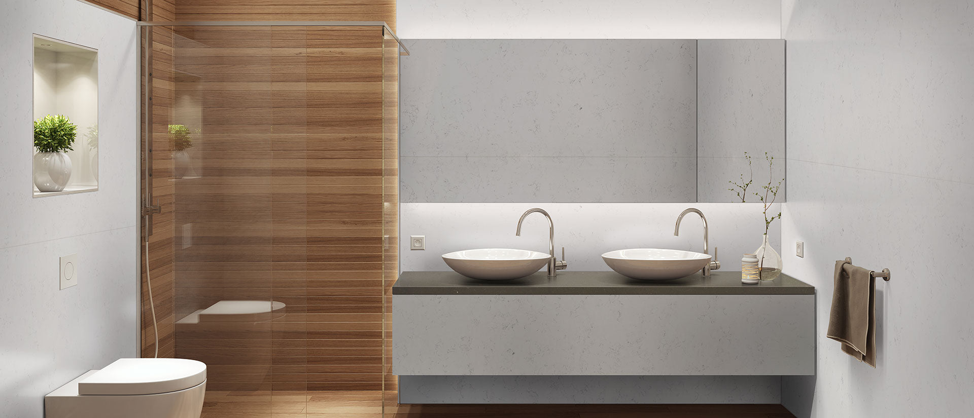 MSI Carrara Morro - Quartz Island Countertop