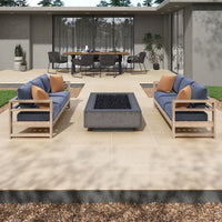 MSI Cementique Talc Porcelain Paver — surface detail in natural tonality