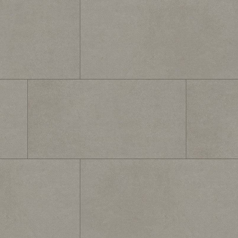 MSI Crystalline Silver 24 x 48 Polished — Ceramic Porcelain Floor Tile in silver tonality