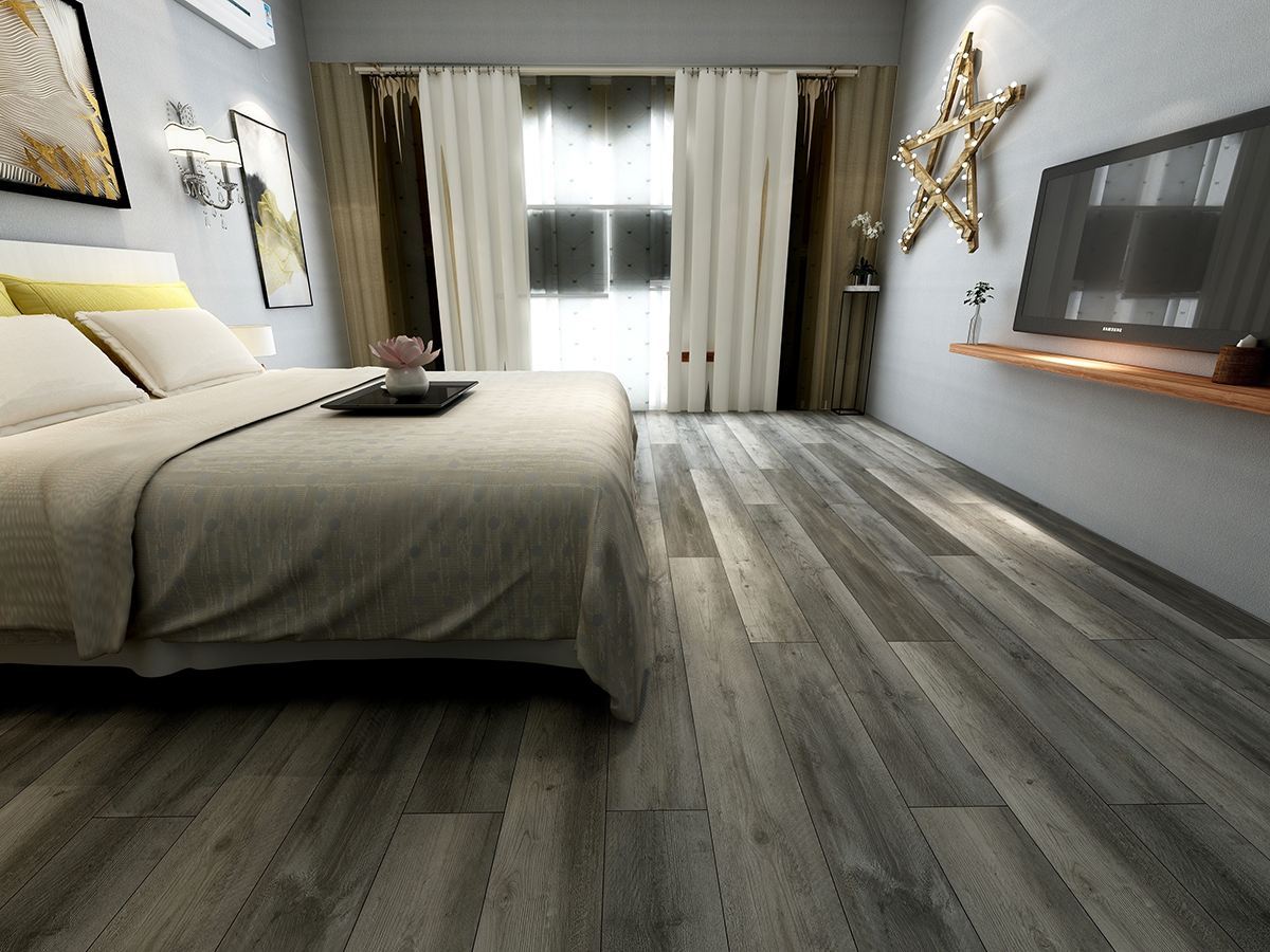MSI Cyrus 2.0 Katella Ash Luxury Vinyl Plank Flooring — surface detail in natural tonality