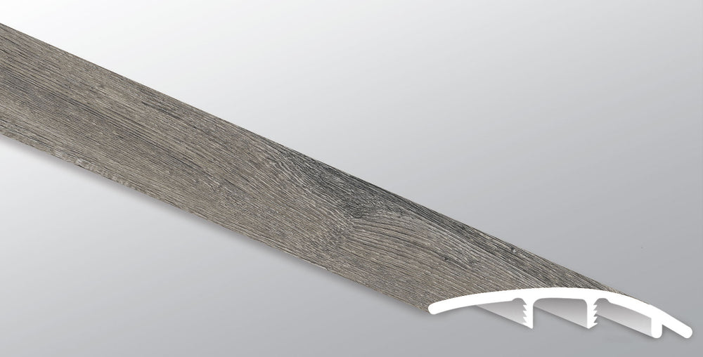 MSI Cyrus 2 Mezcla Reducer — Flooring Trim color-matched flooring trim molding