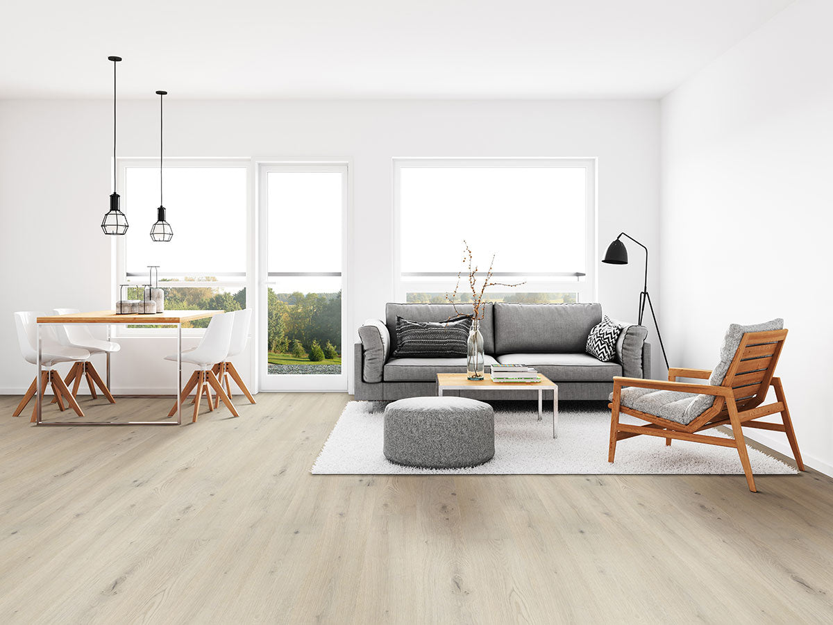 MSI Cyrus 2.0 Runmill Isle Luxury Vinyl Plank Flooring — surface detail in natural tonality