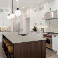 MSI Cyrus 2.0 Whitfield Gray Luxury Vinyl Plank Flooring — surface detail in gray tonality