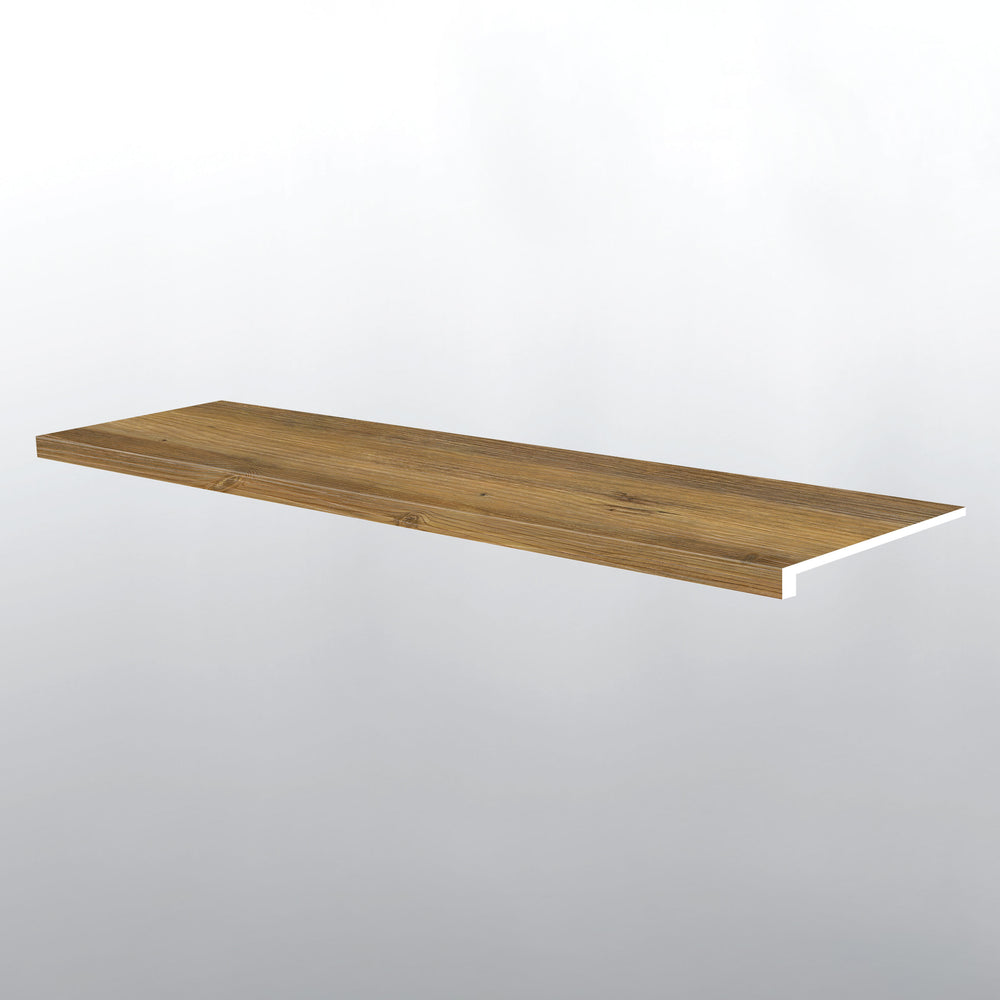 MSI Cyrus Barnstorm Stair Tread Eased Edge — Flooring Trim color-matched flooring trim molding
