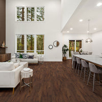 MSI Cyrus Braly Luxury Vinyl Plank Flooring — surface detail in natural tonality