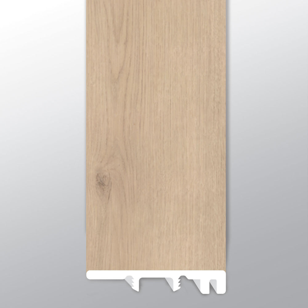 MSI Cyrus Chester Hills End Cap — Flooring Trim color-matched flooring trim molding