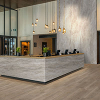 MSI Cyrus Cranton Luxury Vinyl Plank Flooring — surface detail in natural tonality