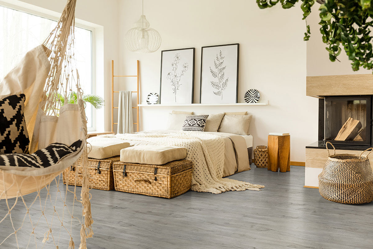 MSI Cyrus Dunite Oak Luxury Vinyl Plank Flooring — surface detail in natural tonality