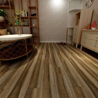 MSI Cyrus Exotika Luxury Vinyl Plank Flooring — surface detail in natural tonality