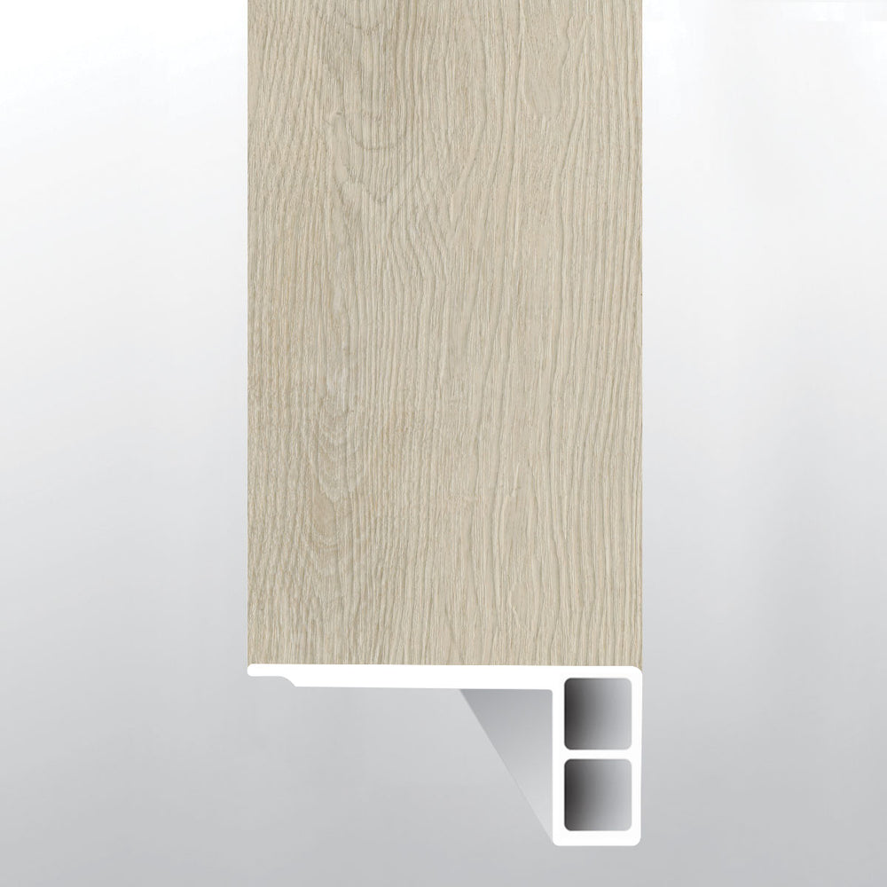 MSI Cyrus HoneyBella Oak Flush Stair Nose E-Edge — Flooring Trim