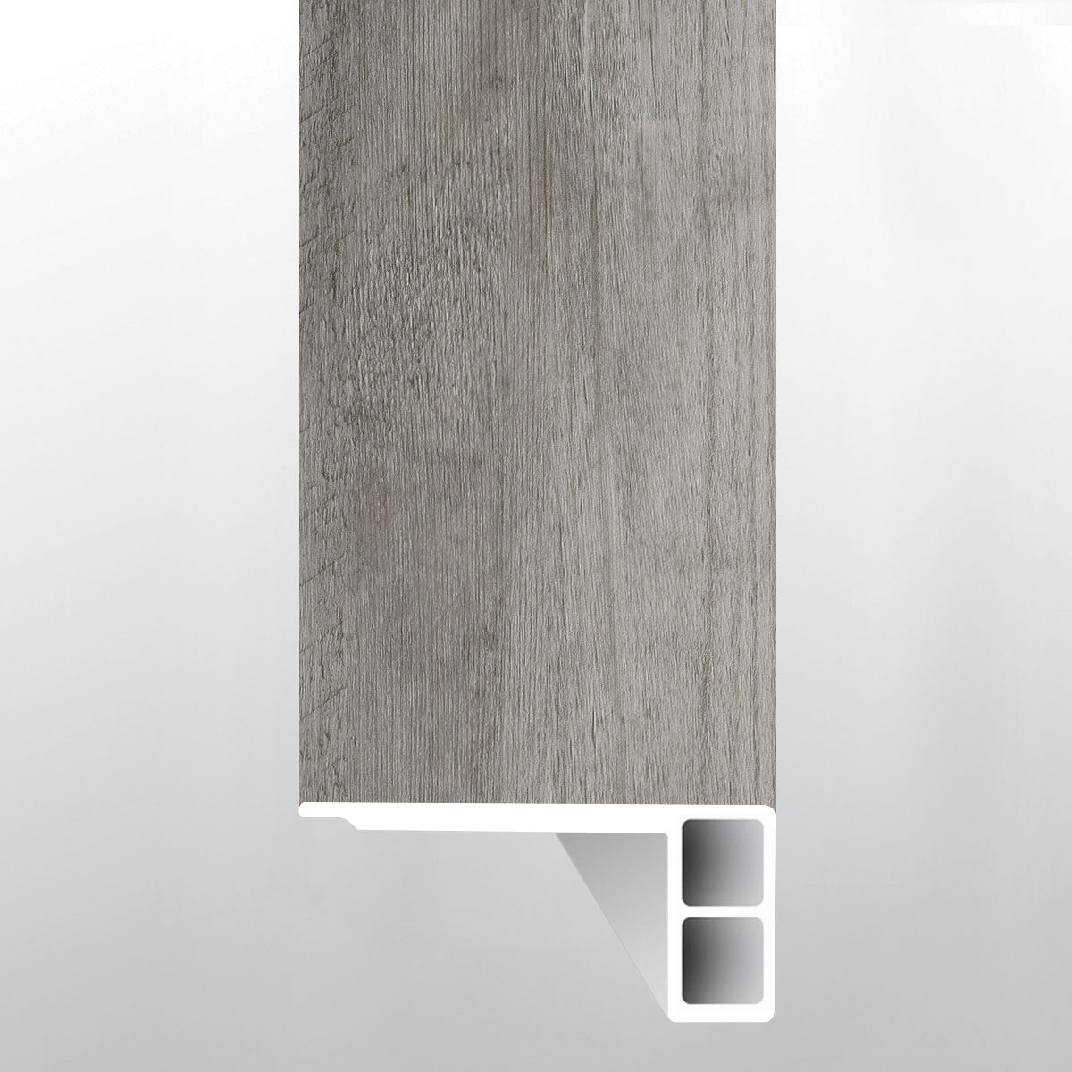 MSI Cyrus Katella Ash Katelash/woodriftgry Fsn Eased Edge — Flooring Trim