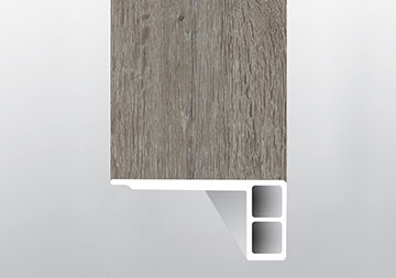 MSI Cyrus Ludlow Flush Stair Nose E-Edge