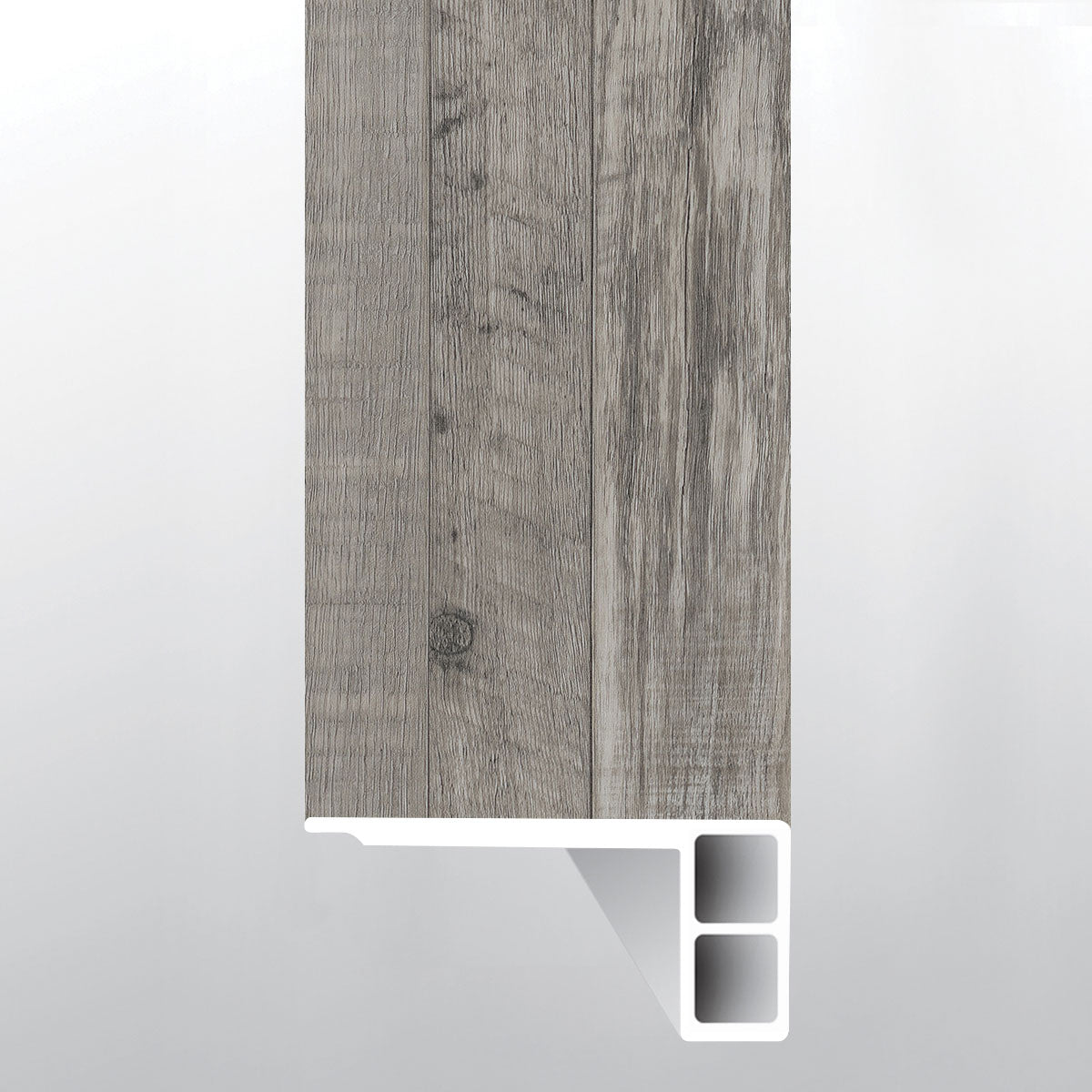 MSI Cyrus Mezcla Flush Stair Nose Eased Edge — Flooring Trim