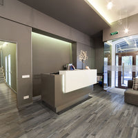 MSI Cyrus Mezcla Luxury Vinyl Plank Flooring — surface detail in natural tonality