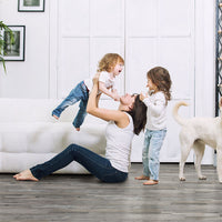 MSI Cyrus Mezcla Luxury Vinyl Plank Flooring — surface detail in natural tonality