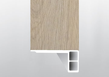 MSI Cyrus Runmill Isle Flush Stair Nose E-Edge