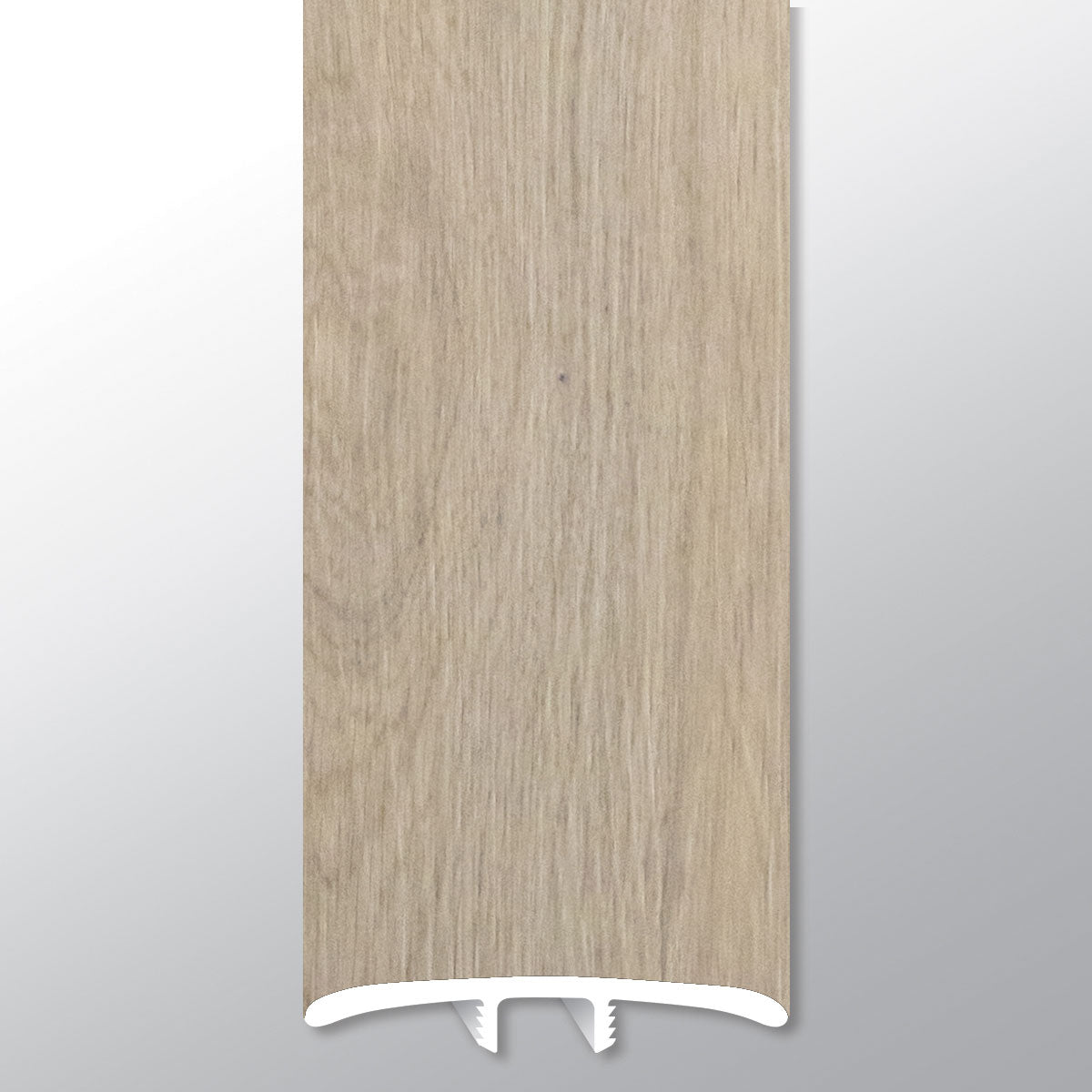 MSI Cyrus Runmill Isle T-Molding — Flooring Trim color-matched flooring trim molding