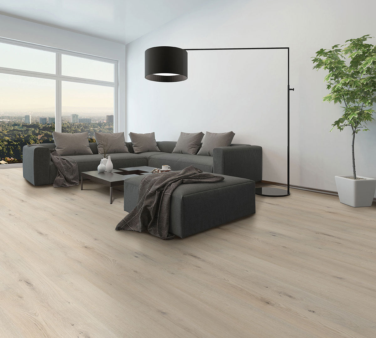 MSI Cyrus Runmill Isle Luxury Vinyl Plank Flooring — surface detail in natural tonality