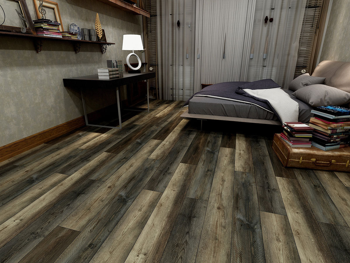 MSI Cyrus Stable Luxury Vinyl Plank Flooring — surface detail in natural tonality