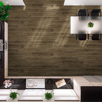 MSI Cyrus Walnut Waves Luxury Vinyl Plank Flooring — surface detail in walnut tonality