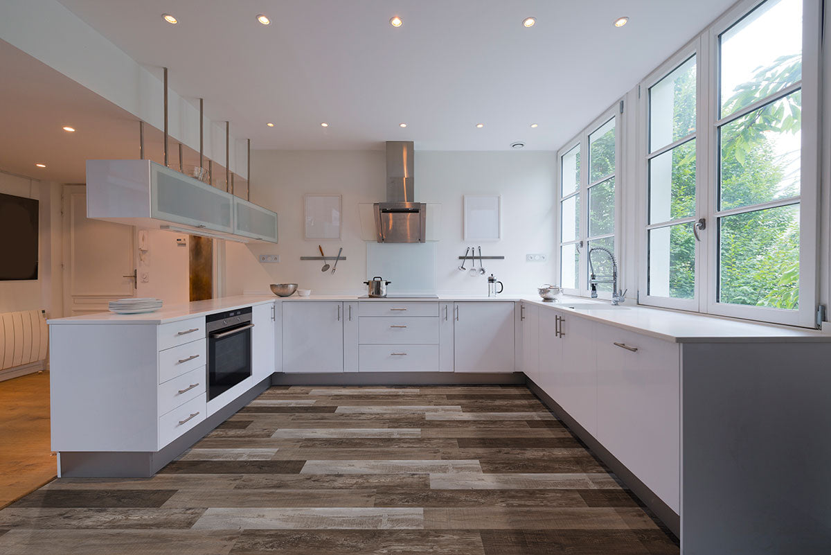 MSI Cyrus Weathered Brina Luxury Vinyl Plank Flooring — surface detail in natural tonality