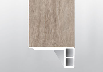 MSI Cyrus Whitfield Gray Flush Stair Nose E-Edge