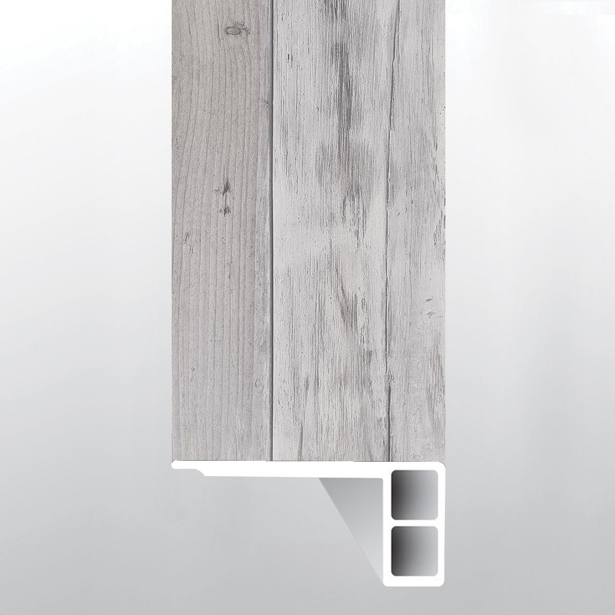 MSI Cyrus Woburn Flush Stair Nose Eased Edge — Flooring Trim