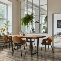 MSI Cyrus Wolfeboro Luxury Vinyl Plank Flooring — surface detail in natural tonality