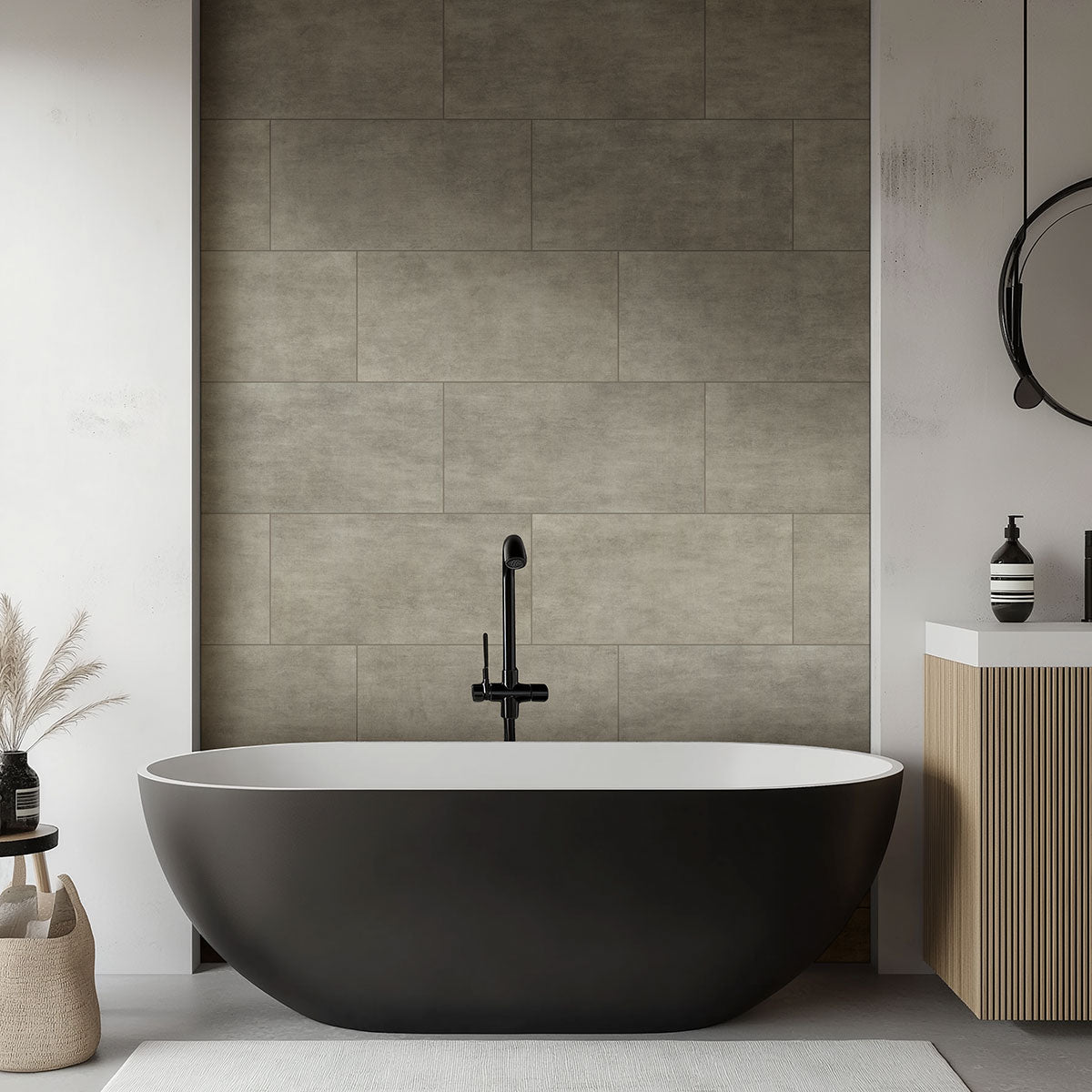 MSI Dimensions Glacier Concrete — surface detail in natural tonality