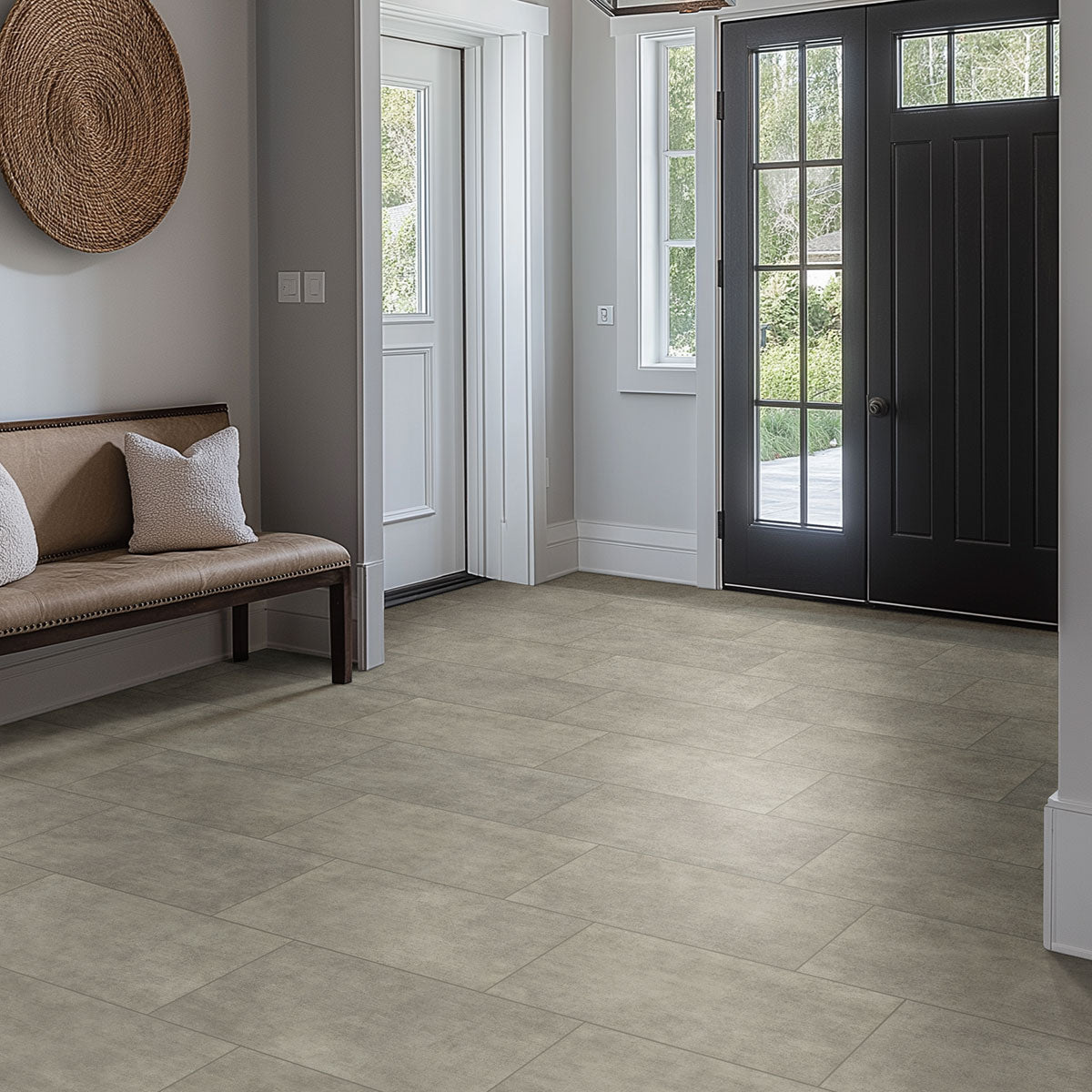 MSI Dimensions Glacier Concrete — surface detail in natural tonality