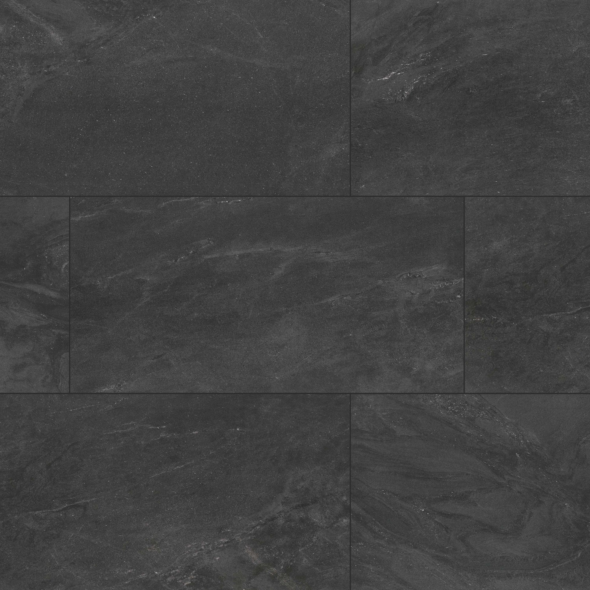 MSI Elbe Obsidian Lappatpo 3D — Ceramic Porcelain Floor Tile