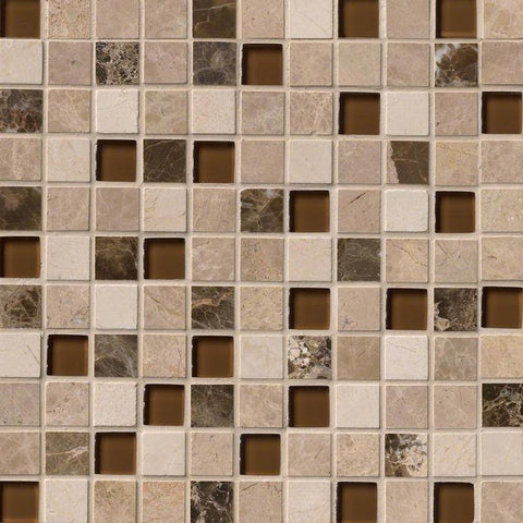 MSI Emperador Dark Ibiza Blend Tile