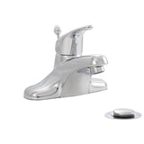 MSI 1 Handle Bathroom Faucet - 406 Chrome Faucets
