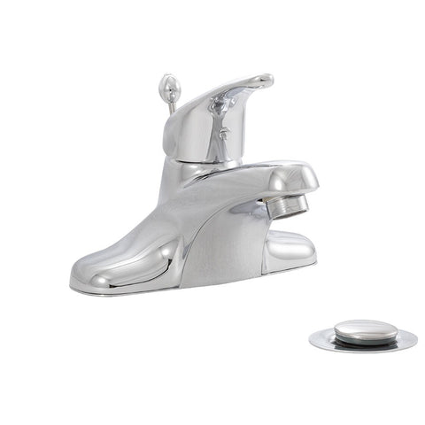 MSI 1 Handle Bathroom Faucet - 406 Chrome Faucets