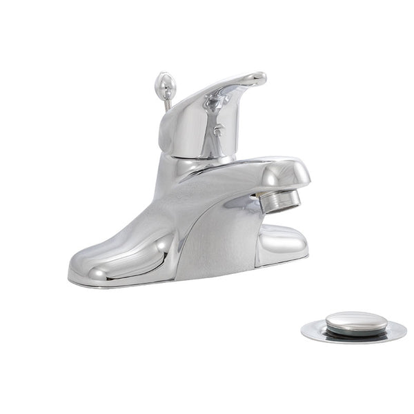 MSI 1 Handle Bathroom Faucet - 406 Chrome Faucets