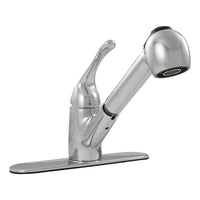 MSI 1-Handle Pull-Out Sprayer Kitchen Faucet high-arc spout single-handle kitchen faucet
