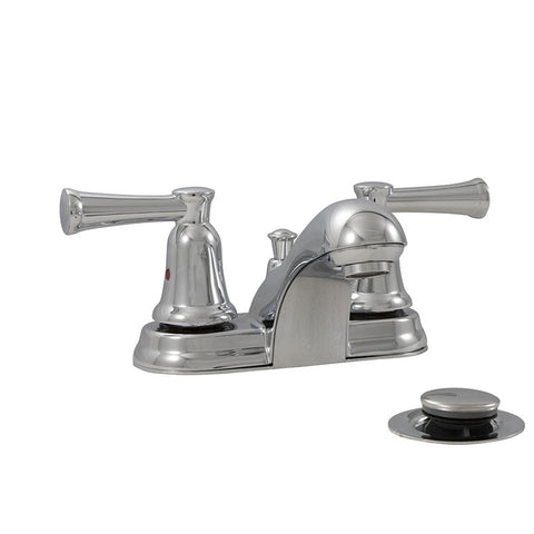 MSI 2 Handle Bathroom Faucet - 410 Chrome Faucets