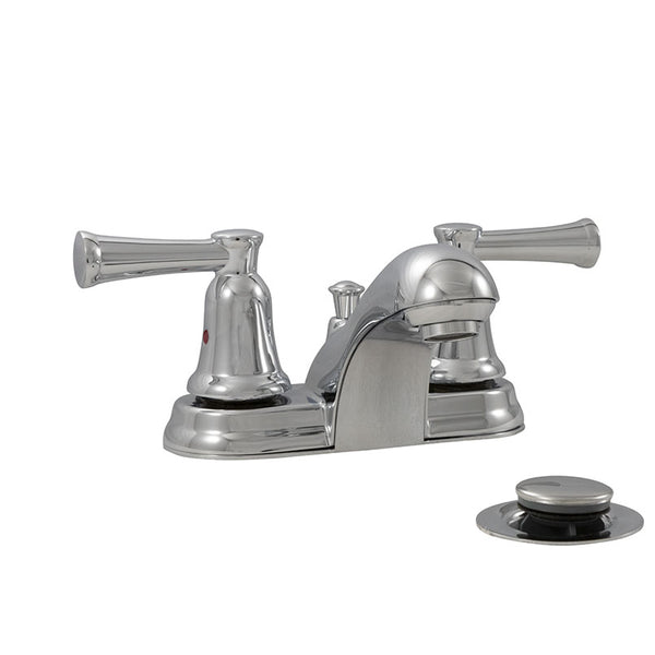 MSI 2 Handle Bathroom Faucet - 410 Chrome Faucets