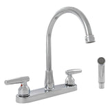MSI 2-Handle Kitchen Faucet - 805 Chrome Faucets