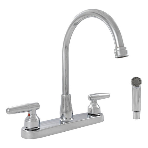 MSI 2-Handle Kitchen Faucet - 805 Chrome Faucets