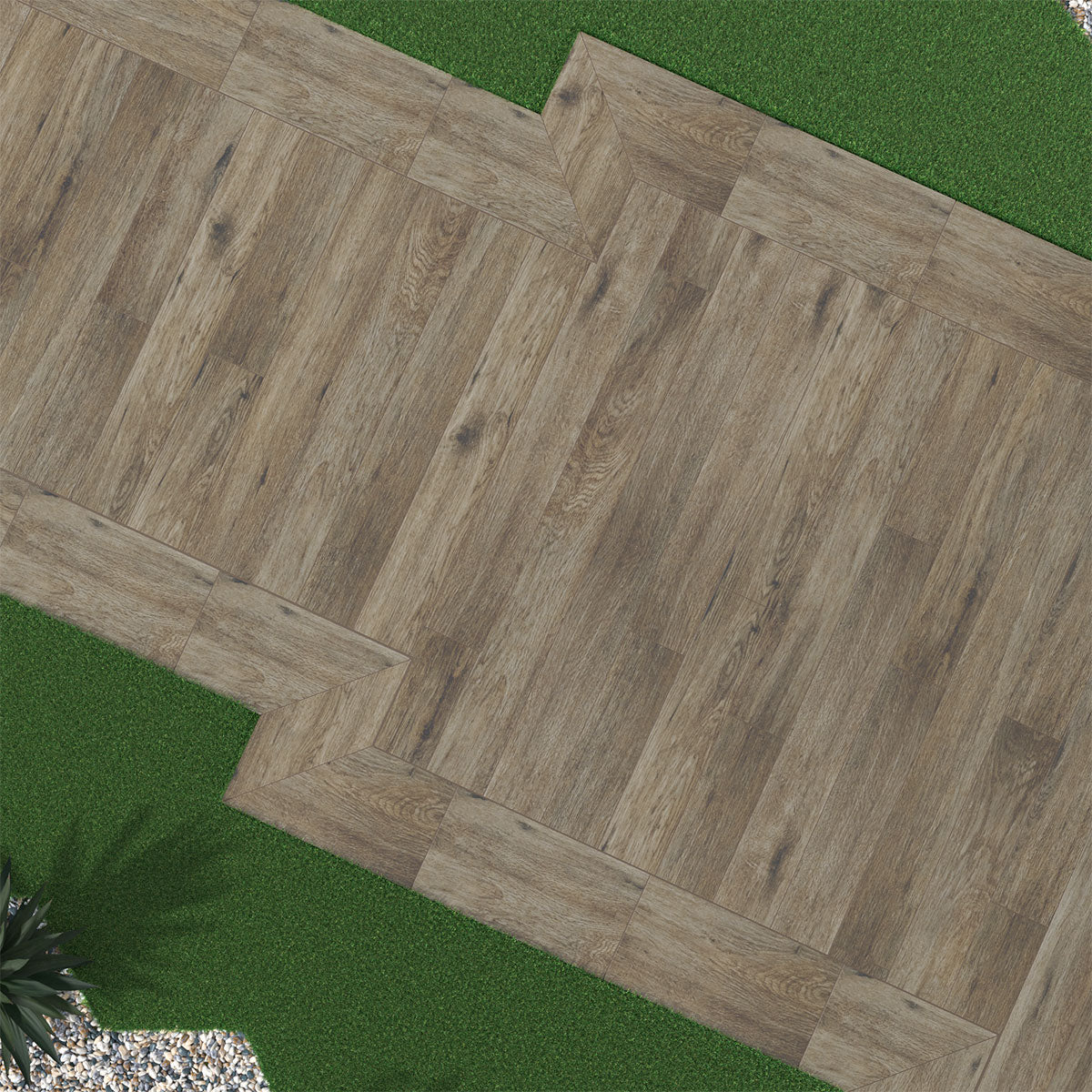 MSI Fauna Porcelain Paver — surface detail in natural tonality