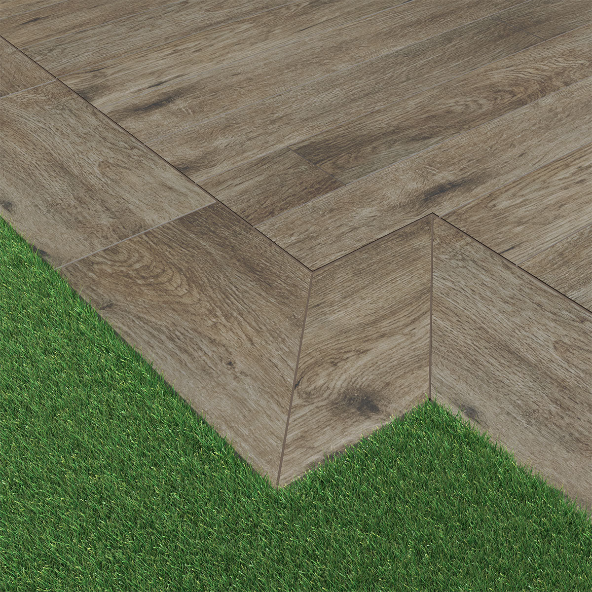 MSI Fauna Porcelain Paver — surface detail in natural tonality