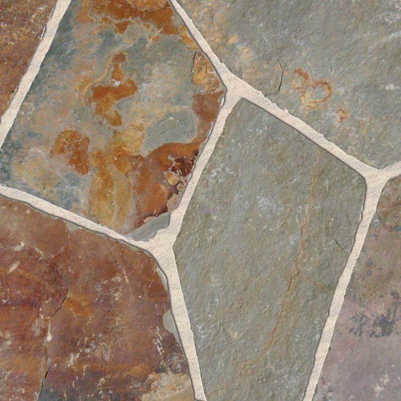 MSI California Gold Flagstone — Natural Flagstone in gold tonality