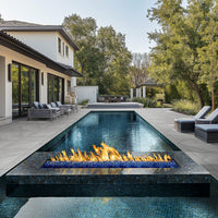 MSI Fossil Snow Porcelain Paver — surface detail in natural tonality