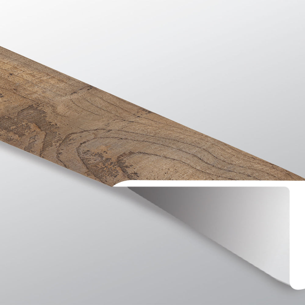 MSI Glenridge Aged Hickory Flush Stair Nose — Flooring Trim color-matched flooring trim molding